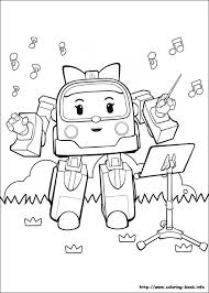 Robocar Poli Coloring Picture Coloring Pages Coloring Books Robocar Poli
