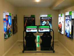 Visited A Model Home Today This Was In The Basement Video Game Rooms Small Game Rooms Video Game Room