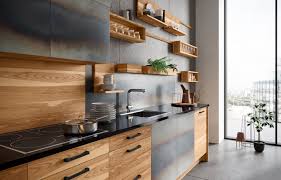 Moderne Kuche In Esche Von Oster In 2020 Moderne Kuche Kuchen Design Kuchendesign