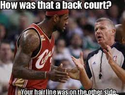 A bad joke is a bad joke. 12 Funny Hairlines Ideas Funny Funny Hairlines Funny Basketball Memes