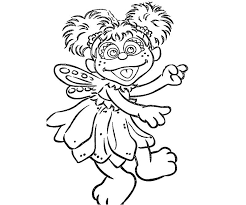 These alphabet coloring sheets will help little ones identify uppercase and lowercase versions of each letter. Free Printable Abby Cadabby Coloring Pages Coloring Home