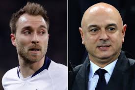 Christian Eriksen made Man Utd transfer U-turn after 'snubbing club due to  promise made to Tottenham chief Daniel Levy' |