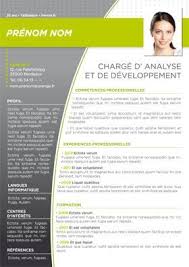 Modele De Cv Batur Vert Gris Modele Cv Gratuit Telecharger Cv Gratuit Modele Cv