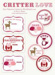 Editable tags are also included here. The Cutest Valentines Labels By Inktreepress Free Printable Template Download From Worldl Valentines Printables Free Valentine S Day Printables Free Valentine