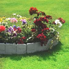 Uk garden lawn cobbled stone effect plastic edging plant border simply hammer £7.99 to £23.99 10x plastic cobbled stone effect garden fence lawn palisade edging plant border Cobbled Stone Garden Edging