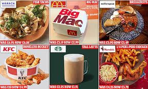 We've also made a few changes to our click & collect site, including being able to redeem your rewards and use gift cards to order online! Mcdonald S Will Slash Prices On Big Macs Chicken Mcnuggets And Happy Meals From Today Daily Mail Online