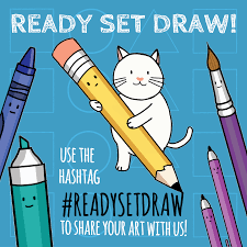 A link to my website: Ready Set Draw How To Draw A Big Cat From I Am A Cat Kidlit Tv