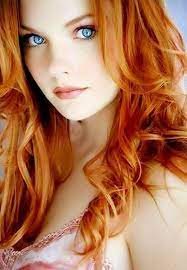 Red Hair Blue Eyes Pale Skin Hair Color Red Hair Color