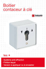 Boitier Contacteur A Cle Contacteur Cle Boitier