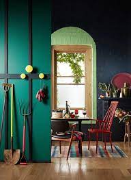 40 Kombinationen Von Wandfarben Malen Sie Ihr Leben Bunt The Design Files Wohnstile Innenarchitektur
