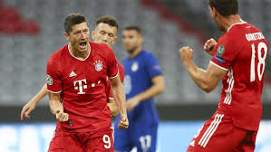 If in the individual class, the guests can give even the galacticos a head start, then with the game and the results, the spaniards are far ahead. Bayern Munich 4 1 Chelsea 7 1 Agg Lewandowski On The Mark In Chelsea Thrashing Firstsportz