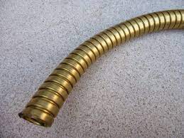 Vn18 Brass Conduit Tube Per 300mm Rubes Veteran Vintage Brass Horn Vintage Brass Vintage Horns