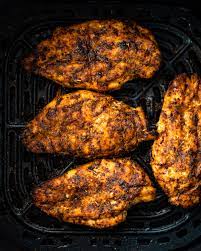Vegetable lo mein would be delicious with some air fryer chicken. Air Fryer Grilled Chicken Breasts Gimme Delicious