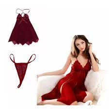 Beli baju tidur transparan model & desain terbaru harga murah 2021 di tokopedia! Jual Baju Tidur Wanita Seksi Seksi Rok Wanita Renda Terbuka T Kembali Pakaian Dalam Transparan Godaan Skill