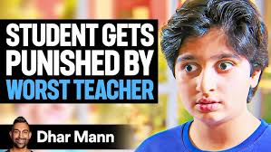 Students Gets PUNISHED By WORST TEACHER