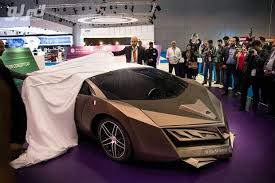 صور الكشف عن أول سيارة رياضية قطرية 100 موقع تيربو العرب Amazing Cars Super Cars Sports Car