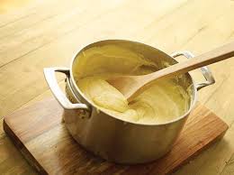 What Would You Do With A Creamy Pot Full Of Bechamel Bechamel Sauce Is A Topping For Popular Greek Dishes Like Pastitsio And Greek Dishes Moussaka Pastitsio