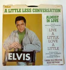 The '68 comeback special for free, and see the artwork, lyrics and similar a little less conversation, a little more action please all this aggravation ain't satisfactionin' me a little more bite and a little less bark a… Facebook