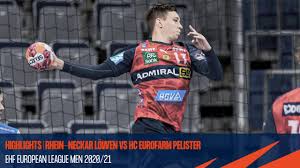 Stolzeneckstraße 14, 68219 мангейм, германия. Highlights Rhein Neckar Lowen Vs Hc Eurofarm Pelister Round 4 Ehf European League Men 2020 21 Youtube