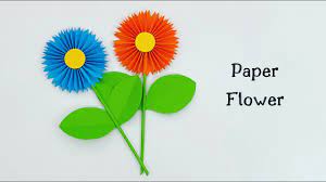 Tissue paper flowers make great decorations and party décor. How To Make Easy Paper Flowers For Kids Nursery Craft Ideas Paper Craft Easy Kids Crafts Youtube