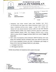 Check spelling or type a new query. Surat Edaran Ralat Jadwal Usbn Pai 2019 Blog Pak Pandani