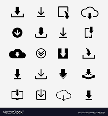 Download Icons Set Royalty Free Vector Image Vectorstock Affiliate Set Royalty Download Icons Ad Vector Free Vector Quotes Icon