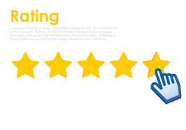 Use the esrb video game ratings guide to understand how the rating system works and how to use it to select appropriate video games and apps for your family. Free Vector Star Rating With Cursor On Website Feedback For User Online