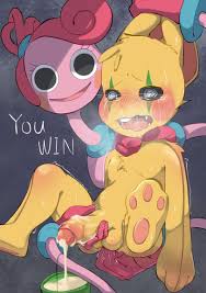 Poppy Playtime Bunzo Bunny - Big Balls Crossover Art