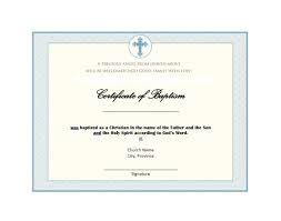 Free printable baptism certificates blank template. 47 Baptism Certificate Templates Free Printabletemplates
