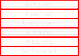 Cvc words worksheets and teaching resources. Word Family Worksheets Free Printable Cvc Workbook