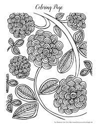 Gratis Kleurplaten Voor Volwassenen Gratis Lente Download Gratis Illustraties Gratis Illustraties Andere