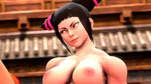 Watch Chun-Li and Juri Futanari (3D Music Video) - Music, Hentai, Chun Li  Porn - SpankBang