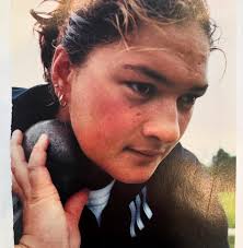 Today, I was flipping through some old scrapbooks and found my very first  article published in a magazine by North and South. It brought back  memories of when I was just 15,