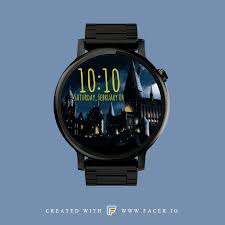 Contact harry potter on messenger. Harry Potter Facer The World S Largest Watch Face Platform