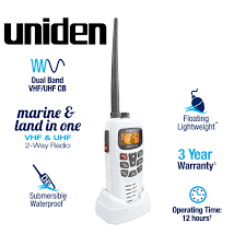 Both of these bands are widely used in wireless television broadcast services. Uniden Mhs155uv Uhf Vhf Radio Telstat Communications