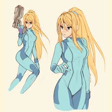 Samus aran is a starter character in super smash bros. Dominique Gendron Langlois Doom 2332 Twitter