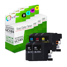 Magenta Yellow Ink Cartridge For Brother Mfc J470dw
