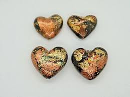 lentil beads polymer clay heart bead