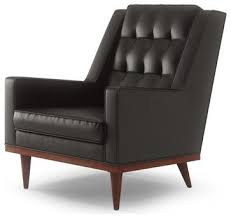 Pierce Leather Chair Modern Armchairs Thrive Home Furnishings Goruntuler Ile Koltuklar Mobilya Tekli Koltuk