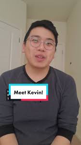Look forward to some new faces around here! Meet Kevin