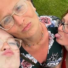 Women in recovery meeting for support and sharing