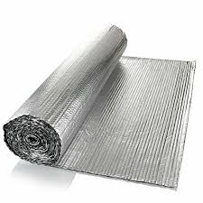 Superfoil X1 General Purpose Foil Insulation 1m X 7m 4mm Double Layer Heat Reflector For Walls Floors Ro Foil Insulation Bubble Wrap Insulation Insulation