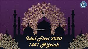 Kata Mutiara Selamat Hari Raya Idul Fitri 2020 Dalam Bahasa Indonesia Inggris Untuk Status Medsos Tribunnews Com