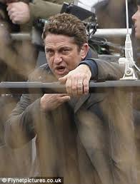 A secret service agent wrongfully charged with attempting to kill the president must outsmart the fbi to. Gerard Butler And Morgan Freeman Film New Flick Angel Has Fallen Gerard Butler Gerard Butler Movies Gerard