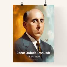 Portrait of John Jakob Raskob, 1879