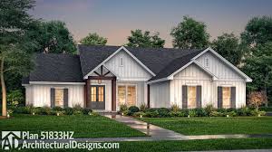 Maybe you would like to learn more about one of these? One Story Modern Craftsman Ranch House Plan 51833hz Virtual Tour W Interiors Youtube