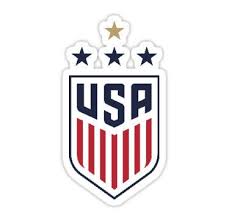 In the final, most crucial moments of its olympic quarterfinal against the netherlands, the u.s. Uswnt 4 Star Logo Small Sticker By Potass Ium Us Women S National Soccer Team Uswnt Usa Soccer Women