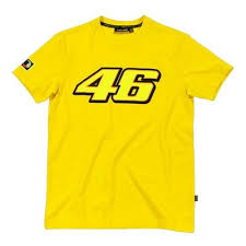 Buy Official Grand Prix Merchandise Valentino Rossi Valentino Rossi 46 High Quality T Shirts