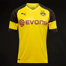 Jersey borussia dortmund puma año 2018 2019 talla juvenil. Puma Borussia Dortmund 2018 19 Home Ss Jersey Cyber Yellow Mens Replica Shirts