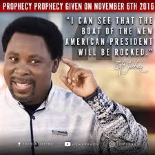 A man of purpose focuses on his destination. tb joshua rejects court's findings; We Are Praying For President Donald Tb Joshua Quotes Facebook